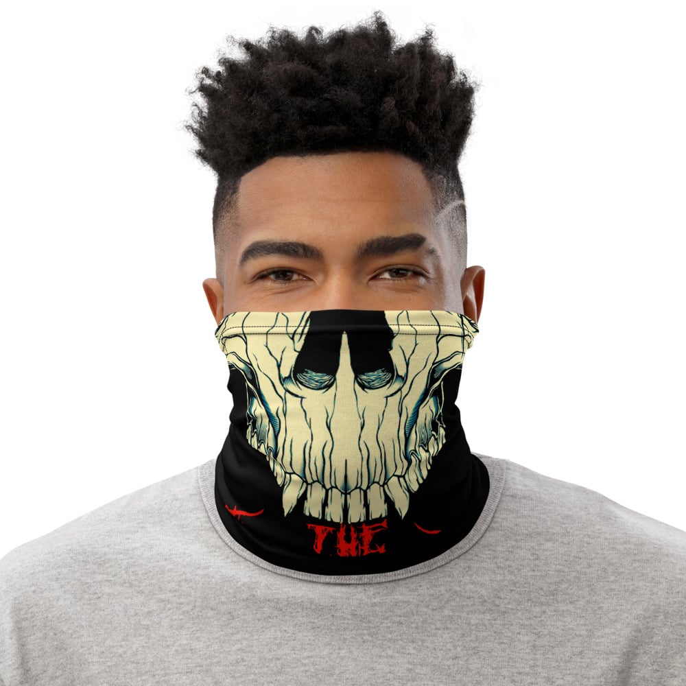 Louis Vuitton Sports Neck Gaiter - Inktee Store  Neck gaiter, Black neck, Louis  vuitton face mask