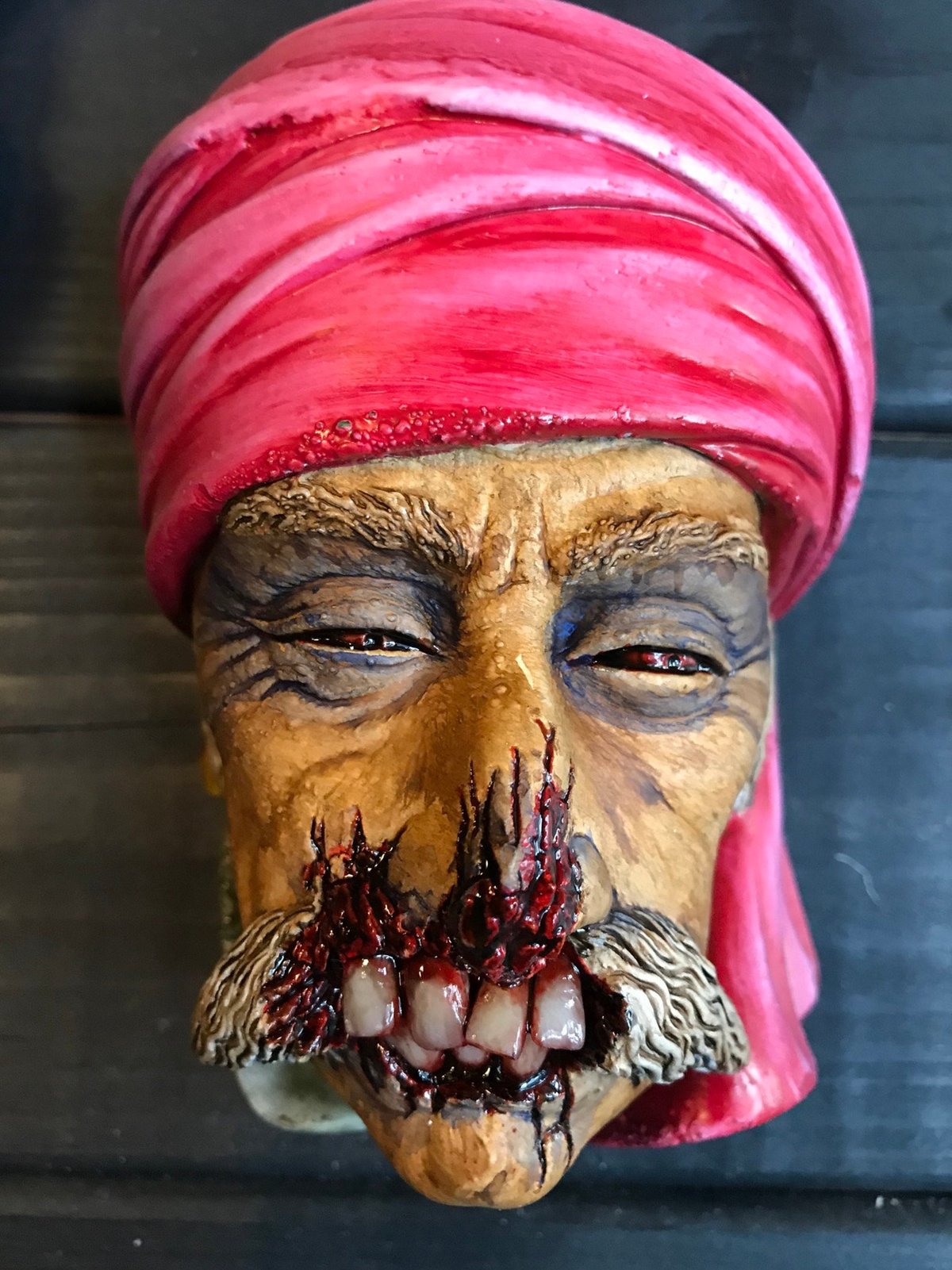 Zombies of the World - Red Turban 1/1