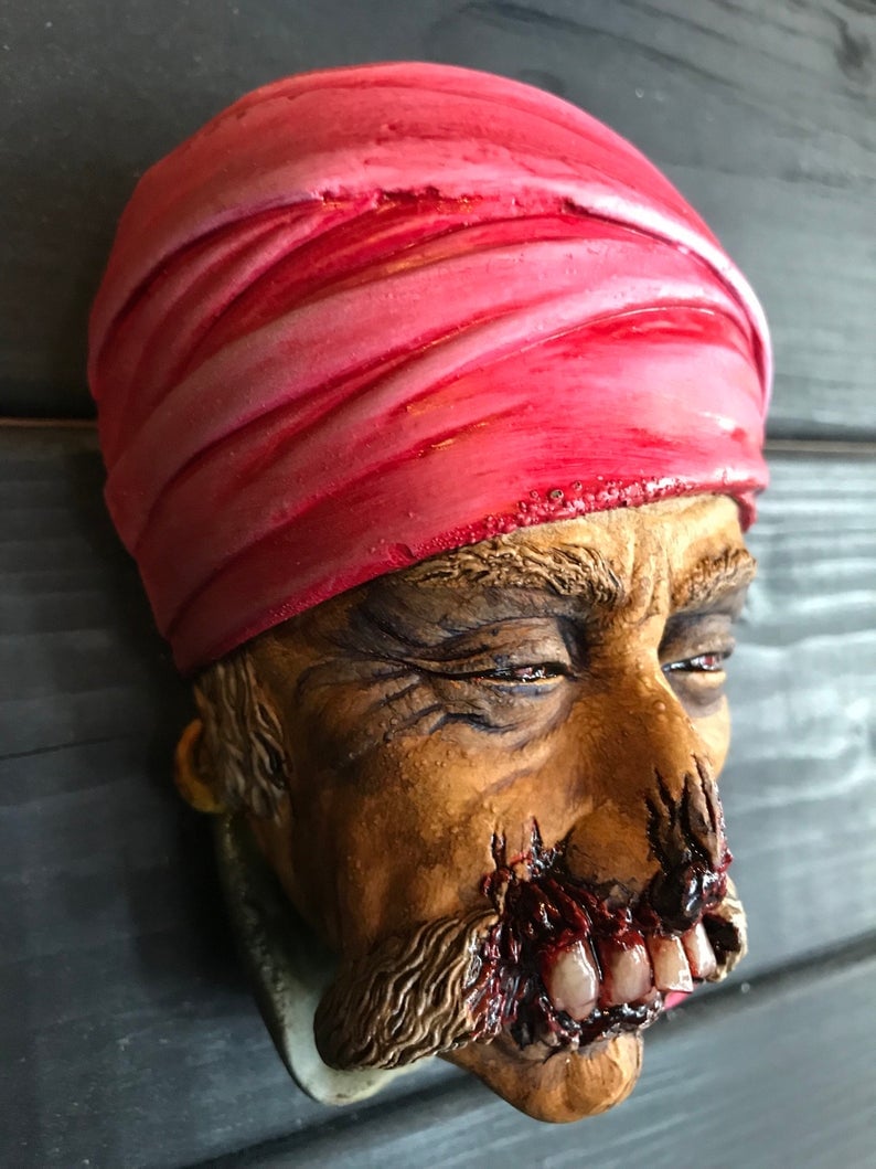 Zombies of the World - Red Turban 1/1