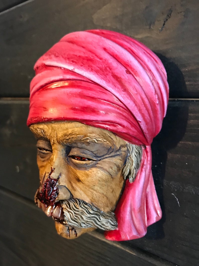 Zombies of the World - Red Turban 1/1