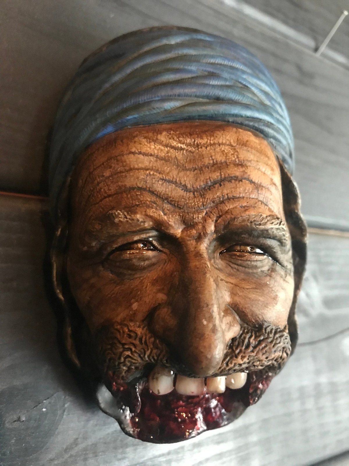 Zombies of the World - Tribesman Blue 1/1