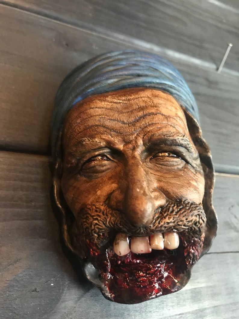 Zombies of the World - Tribesman Blue 1/1