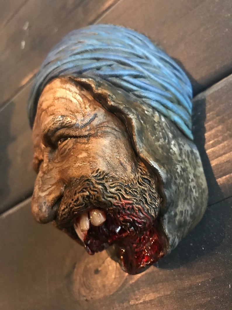 Zombies of the World - Tribesman Blue 1/1