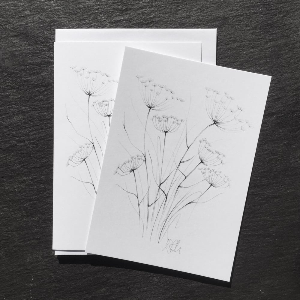 Image of Pack of 5 Greetings Cards or Postcard