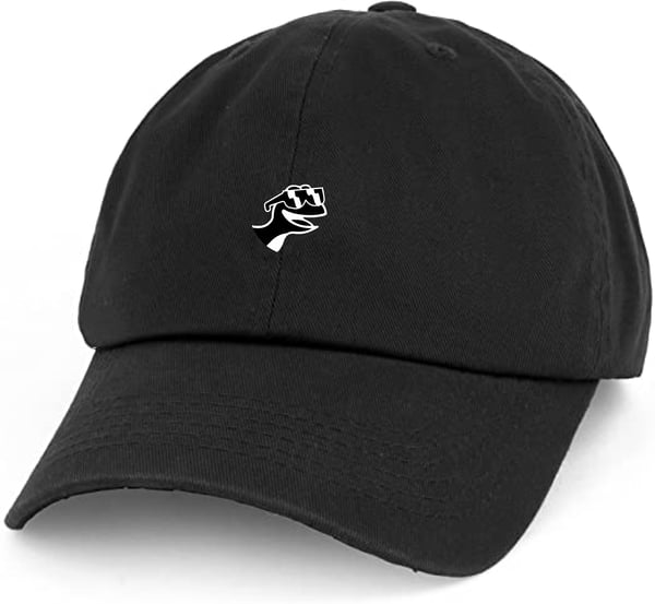 Image of Black & White Dad Hat