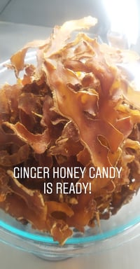 Image of 2 oz. GINGER AND HONEY Candy!❤🌱🤗