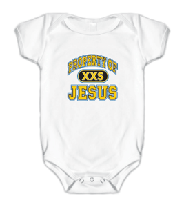 Image of Property of Jesus Onesie