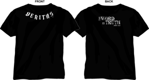Image of Veritas John 17:17 Shirt