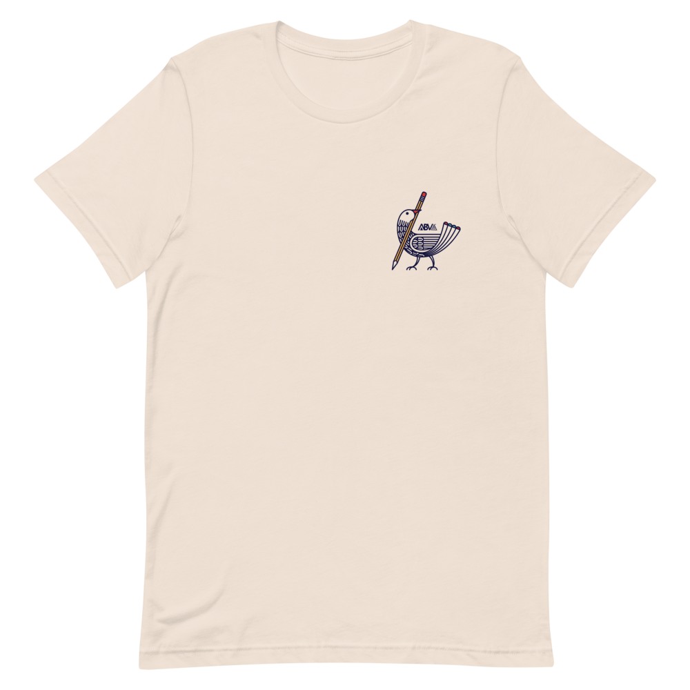 Image of ABV Gallery Drawing Bird T-Shirt