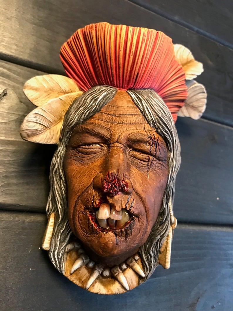 Zombies of the World - Native American 1/1