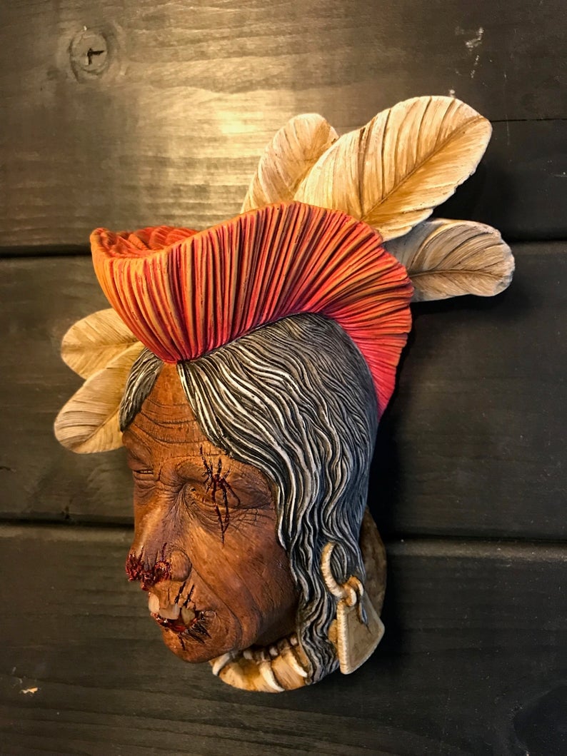 Zombies of the World - Native American 1/1