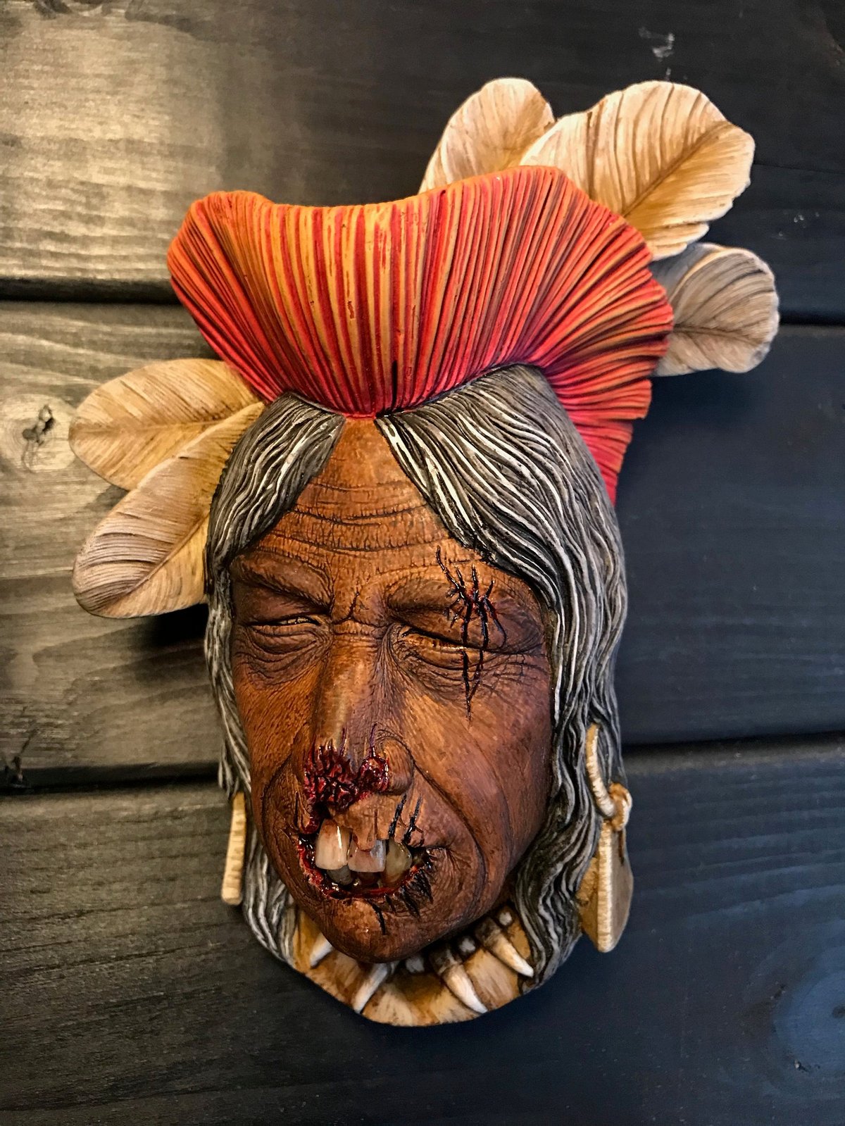 Zombies of the World - Native American 1/1