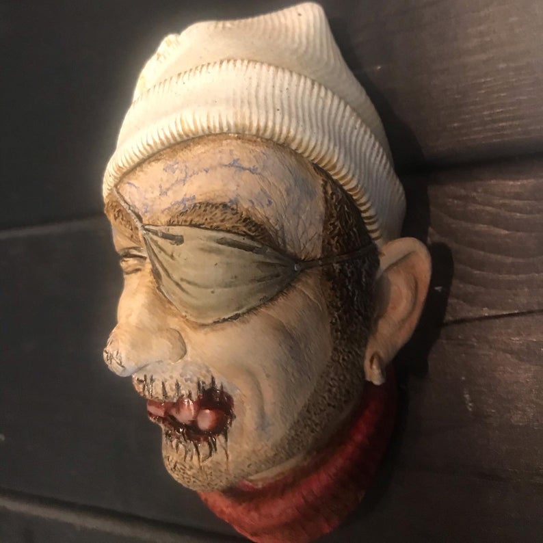 Zombies of the World - Pirate 1/1