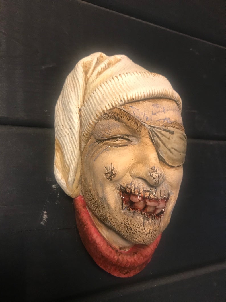 Zombies of the World - Pirate 1/1