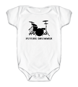 Image of Future Drummer Onesie