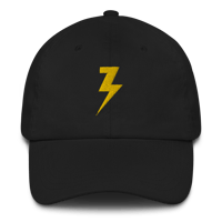 Team Storm Dad Hat - Black