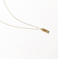 Image 1 of I LOVE NY NECKLACE