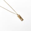 I LOVE NY NECKLACE