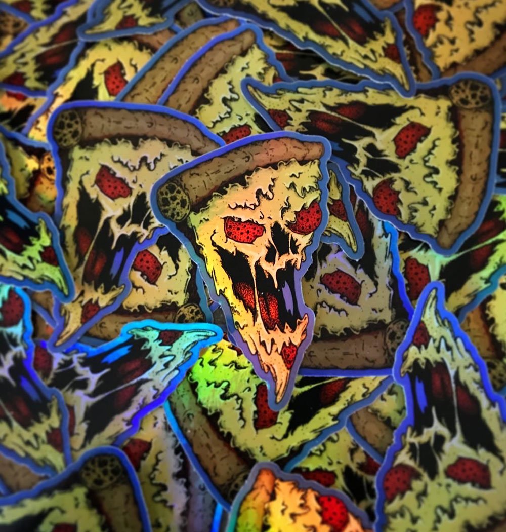 Hologram Sticker Pack Sugarless