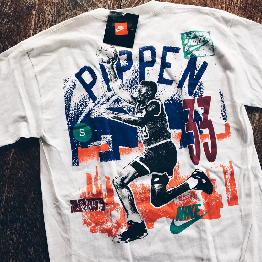 Image of Original Early 90’s Nike Scottie Pippen #33 Tee.