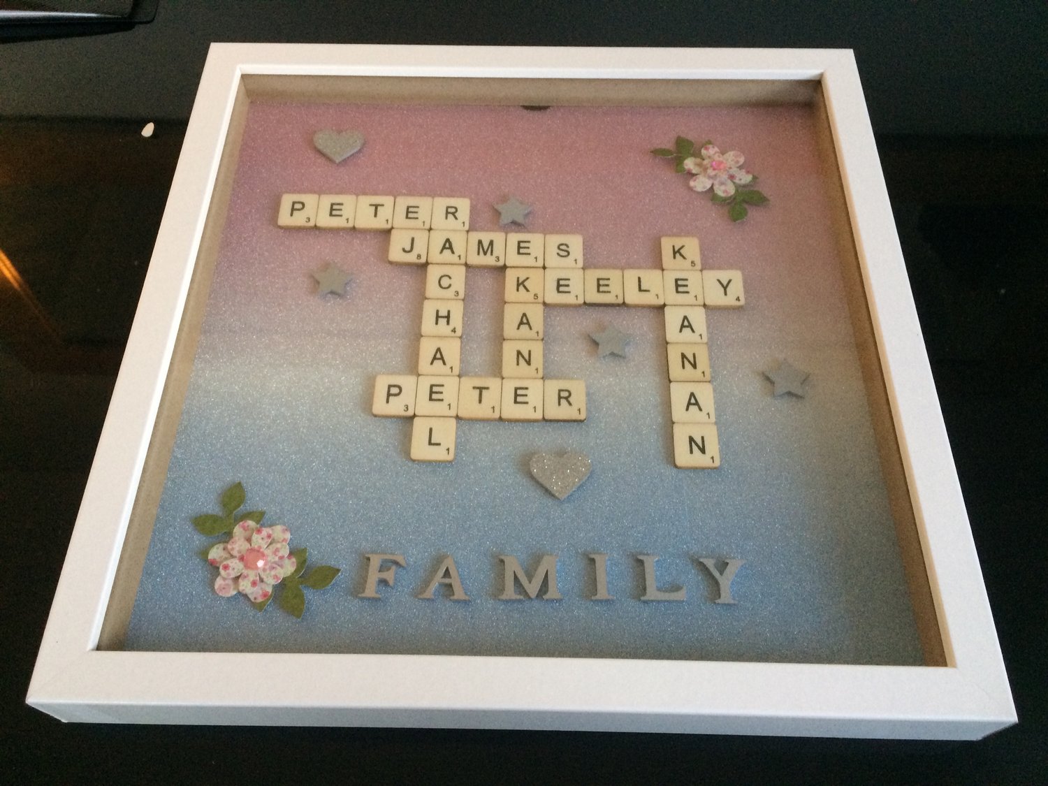 Scrabble Frames