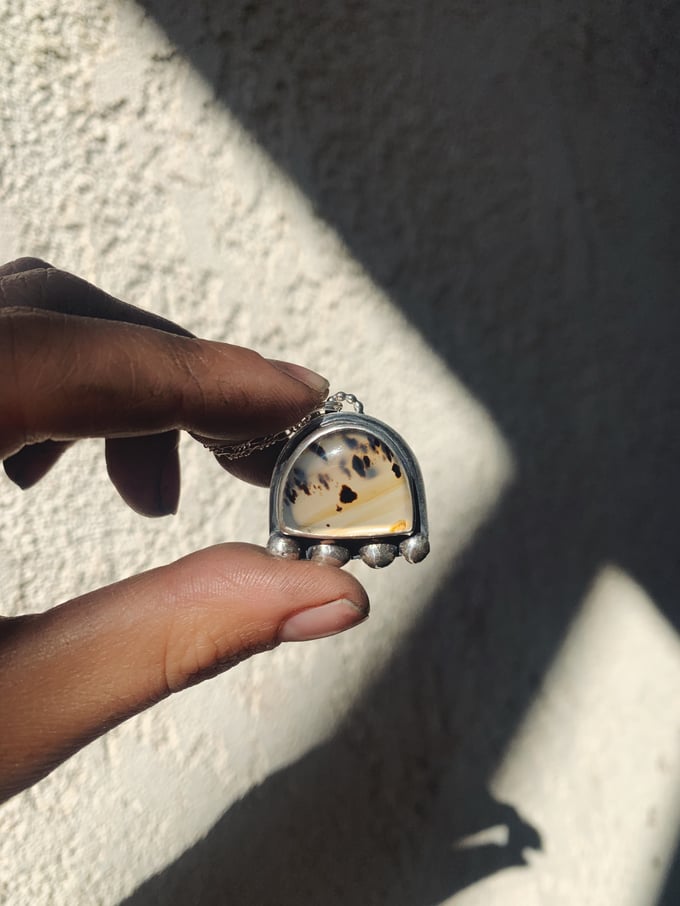 Image of Montana Agate Necklace 