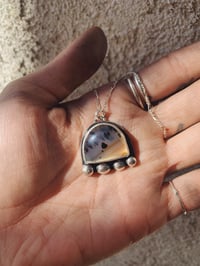 Image 2 of Montana Agate Necklace 