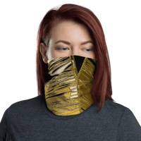 Image 1 of GOLDEN OBI UNISEX NECK GAITER