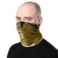 Image 3 of GOLDEN OBI UNISEX NECK GAITER