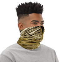 Image 4 of GOLDEN OBI UNISEX NECK GAITER