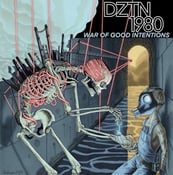 Image of DKR030 - DZTN 1980 - War Of Good Intentions Tape/50 