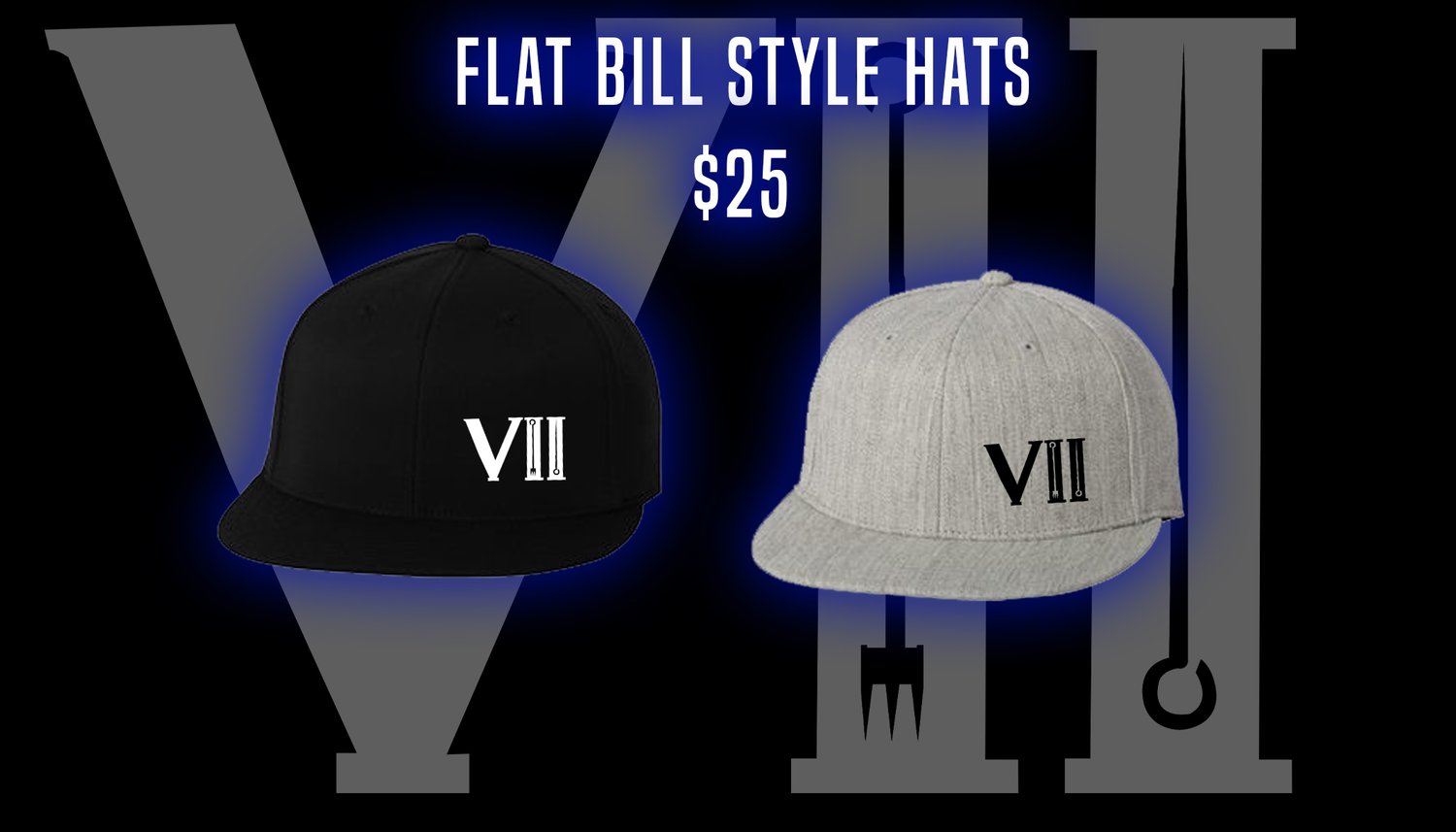 Studio Seven Hat - Flat Bill