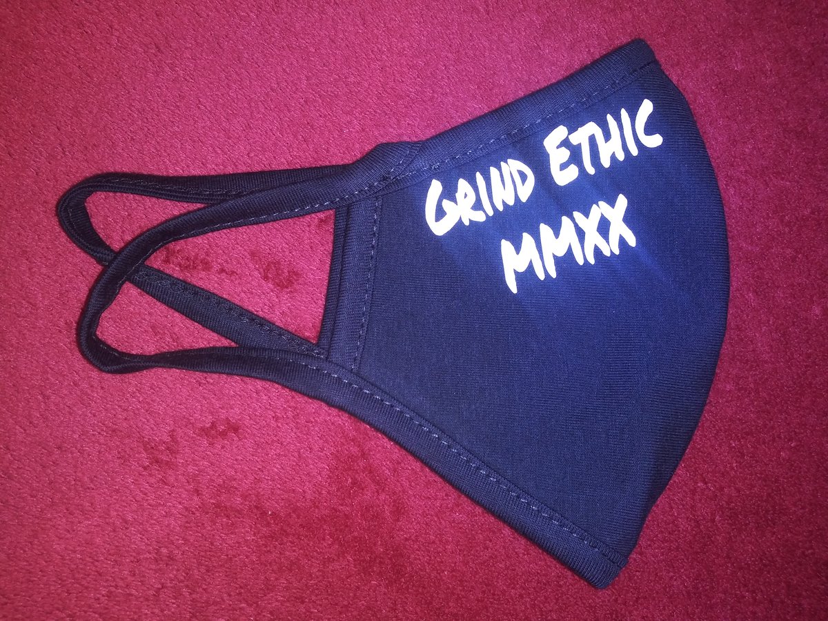 Grind Ethic MMXX Face Mask