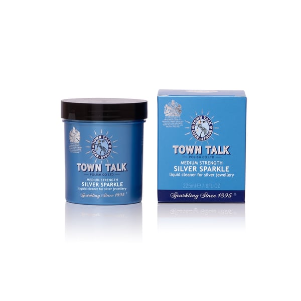 Image of Town Talk Silver Sparkle - Tarnish removal dip