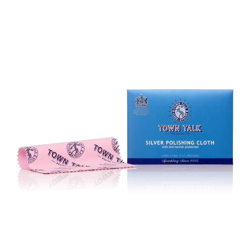 Image of Town Talk Silver Polishing Cloths