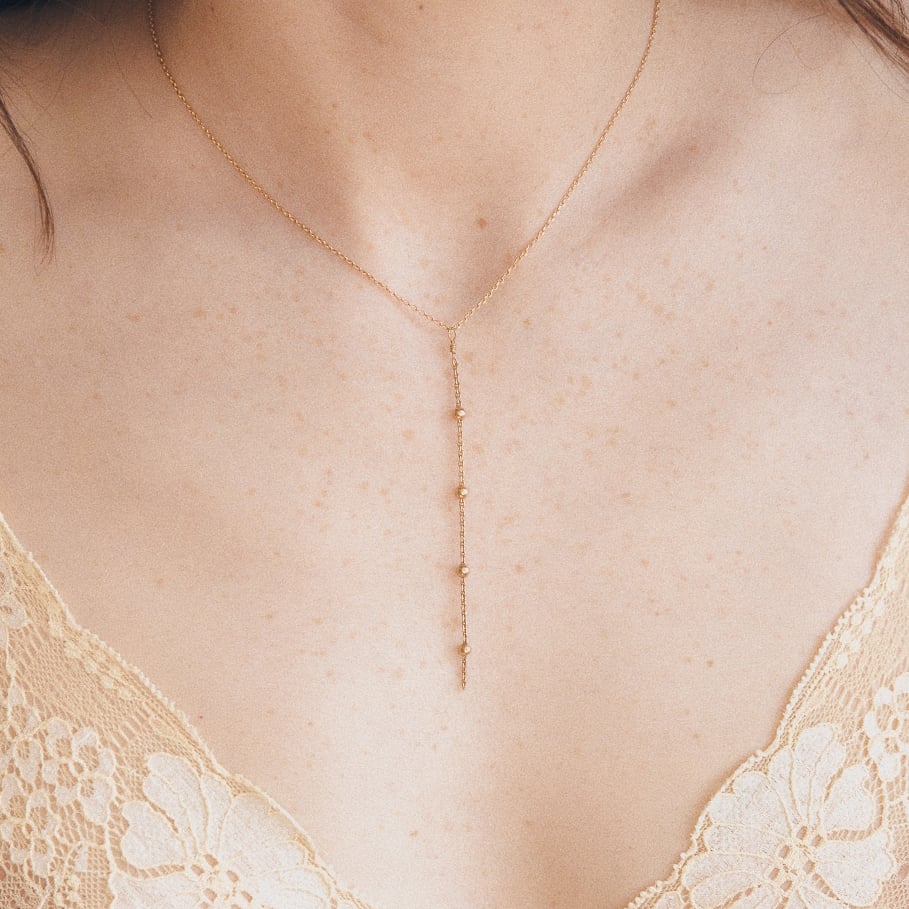Image of Dainty gold chain