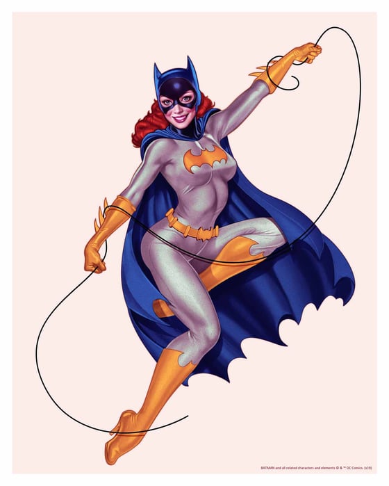 Image of Batgirl Silver Age