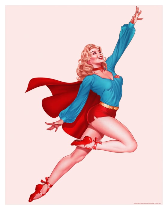 Image of SuperGirl Adventure Comics