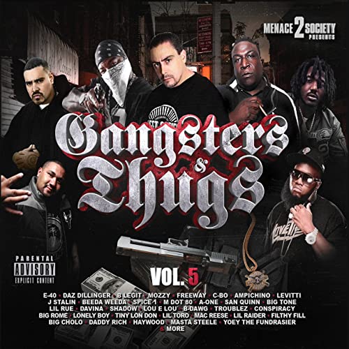 Image of Gangsters and Thugs vol. 5