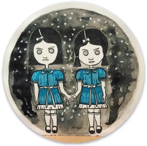 Image of Shining twins sticker 