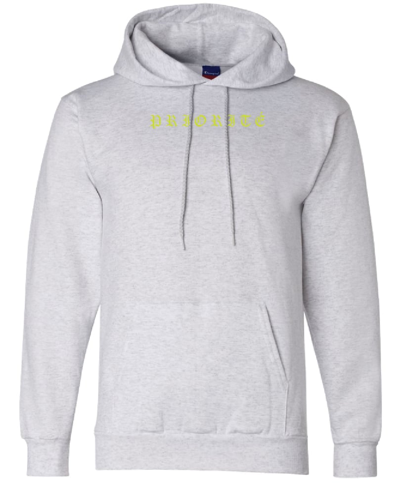 Image of PRIORITE X Champion Hoodie 