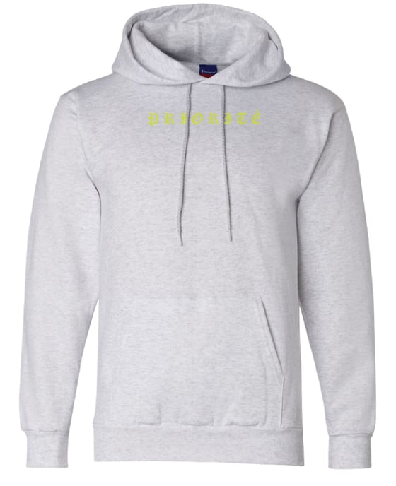 Image of PRIORITE X Champion Hoodie 