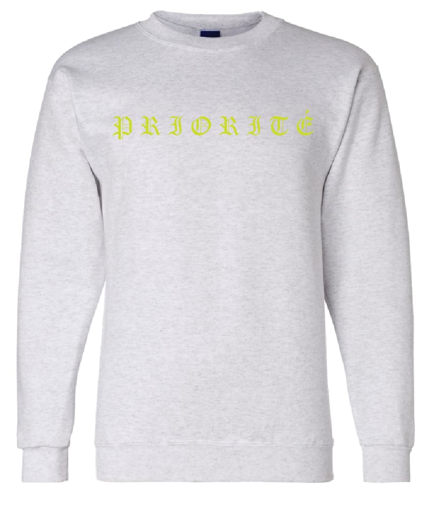 Image of PRIORITE x Champion Sweatshirt
