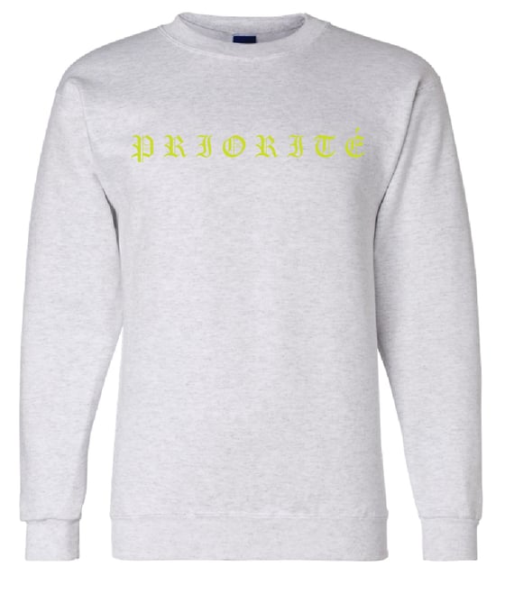 Image of PRIORITE x Champion Sweatshirt