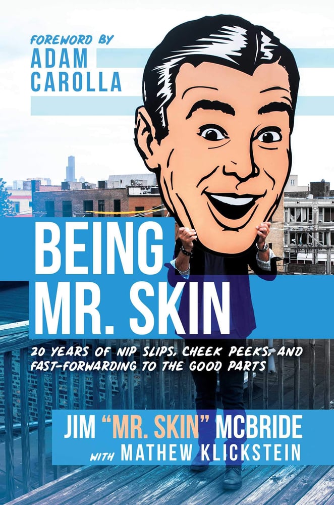 Image of Being Mr Skin - Autographed Copy