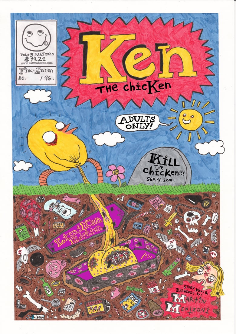 Image of Ken the chicKen Vol.3 (DELUXXXE Edition) (ORIGINAL A5)