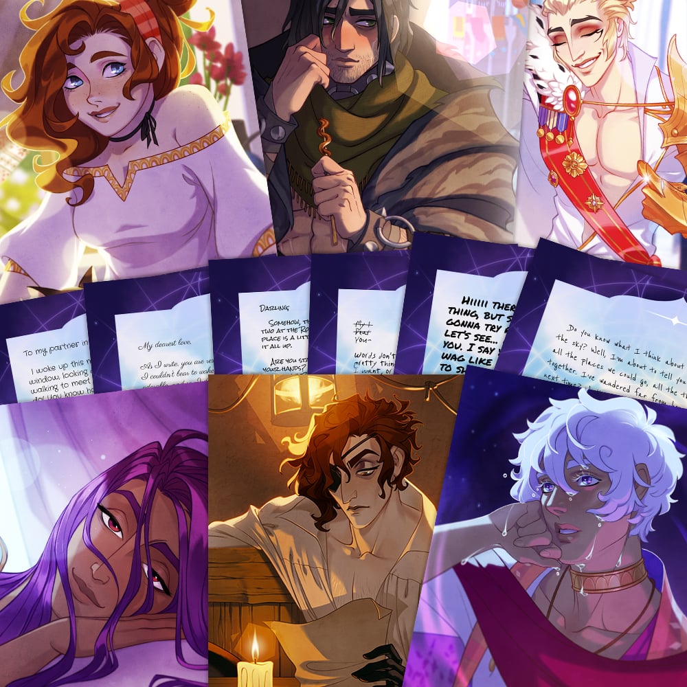 The Arcana Love Letters (PHYSICAL) The Nix Hydra Store