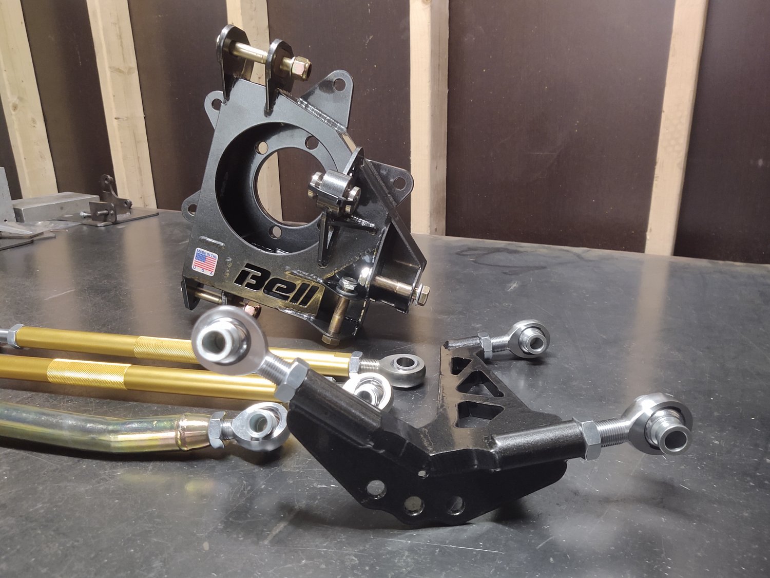 Nissan Z33 Rear Grip Drop Knuckle Kit Bell Raceworks