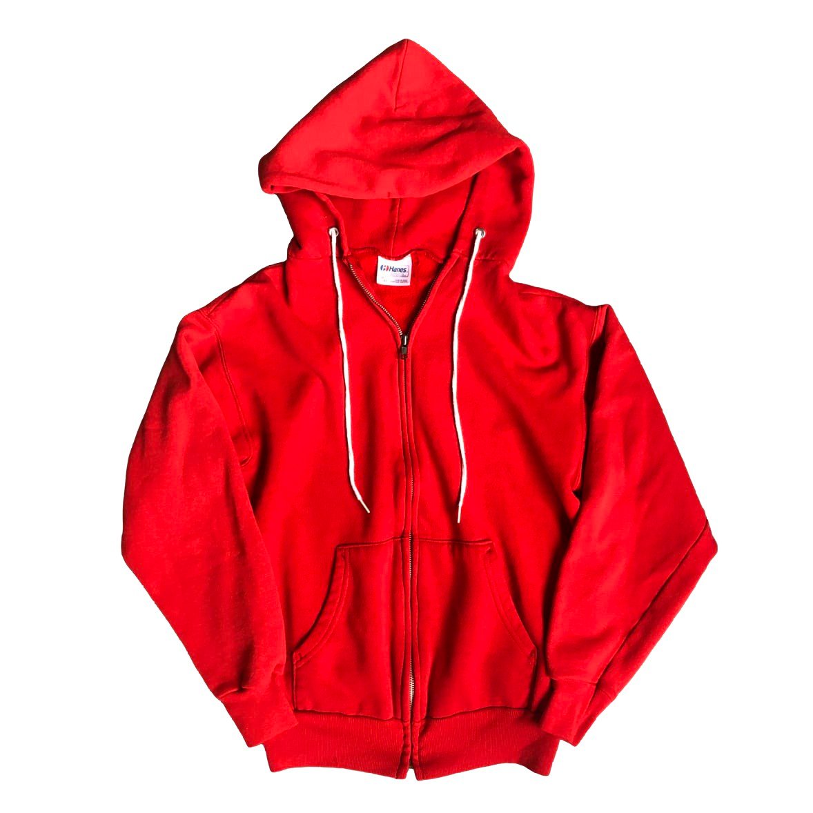 hanes red hoodie