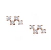 Rossmore. Balance Diamond Earrings